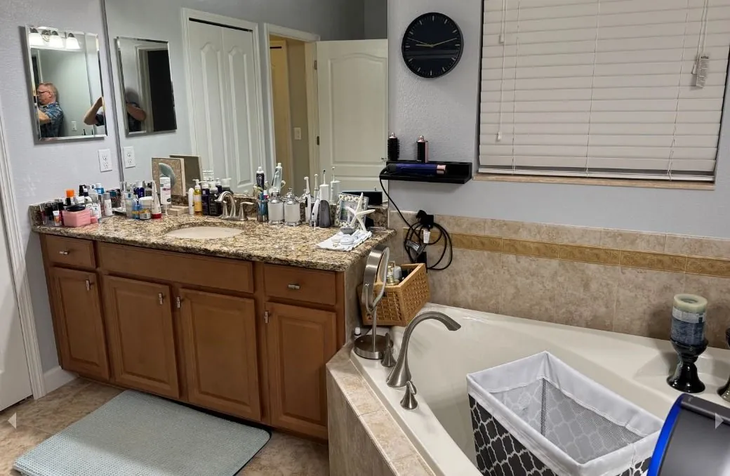 Kitchen & Bath: the space as we found it