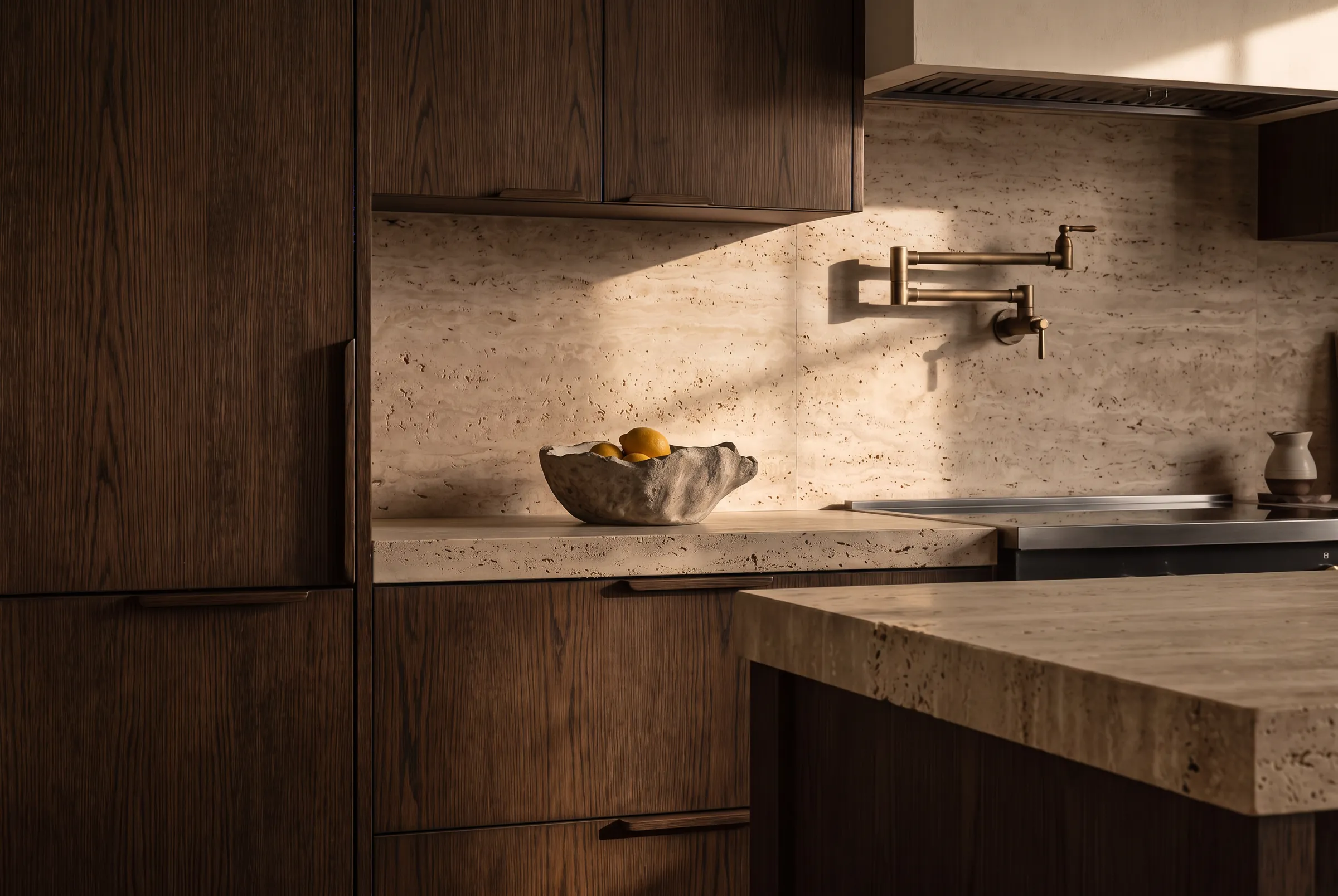 Warm Contemporary Kitchen Kitchen Remodel by A Couple & A Dream project photo 3