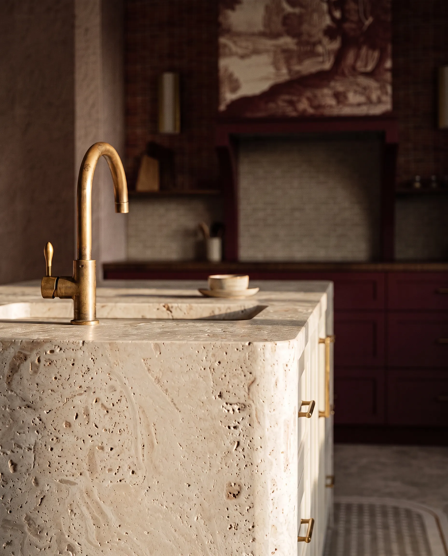 Traditional, Highly Detailed Kitchen With European Influences Kitchen Remodel by A Couple & A Dream project photo 2